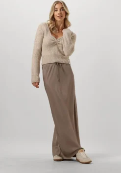 beige soeurs de provence top philine sweater