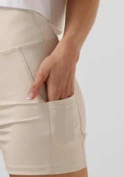 beige soeurs de provence korte broek sacha short