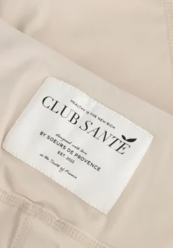 beige soeurs de provence korte broek sacha short