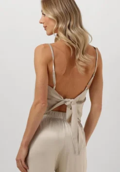 beige soeurs de provence top napkin top