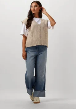 beige soeurs de provence top pauline spencer