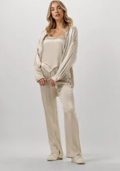 beige soeurs de provence broeken camille pant