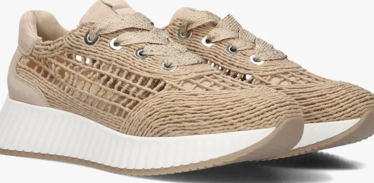 beige softwaves lage sneakers 8.95.04