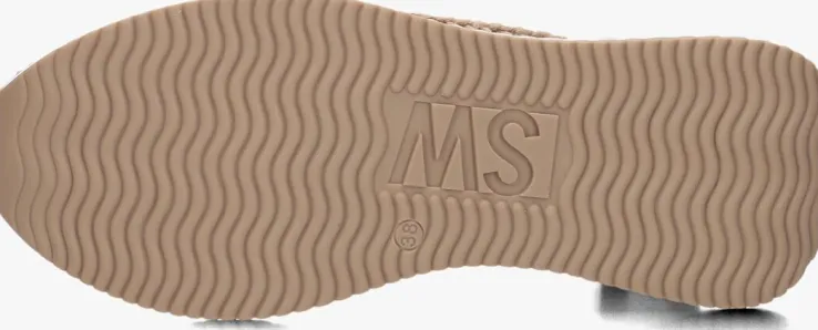 beige softwaves lage sneakers 8.95.04