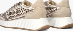 beige softwaves lage sneakers ariana