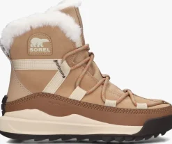 beige sorel snowboots ona rmx