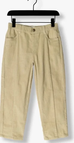 beige sproet & sprout pantalon corduroy pants