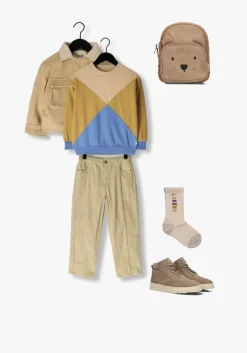 beige sproet & sprout pantalon corduroy pants