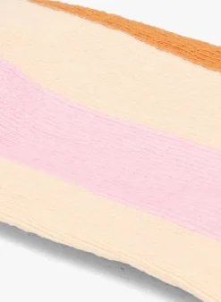 beige sproet & sprout sokken socks stripes nectarine