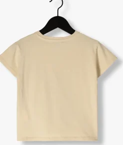 beige sproet & sprout t-shirt t-shirt smiley