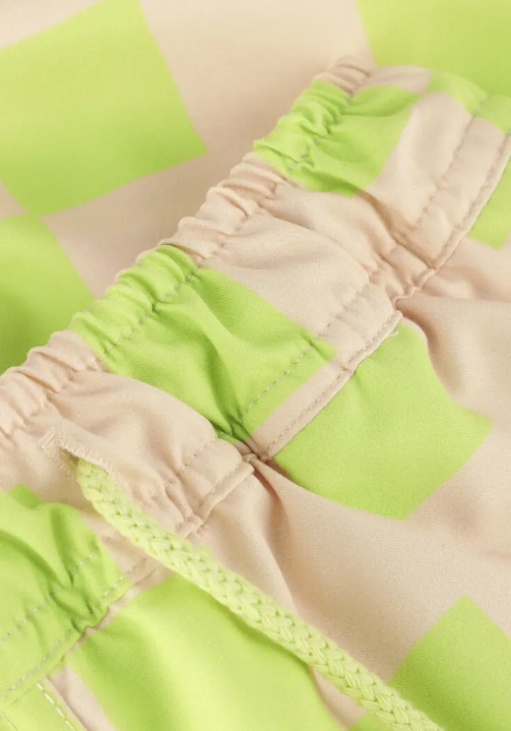 beige sproet & sprout zwembroeken swim shorts blocks