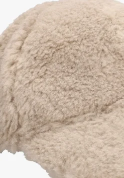 beige stand studio pet cia fur cap