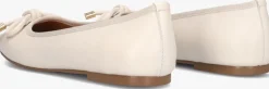 beige stefano lauran ballerina's ss36100