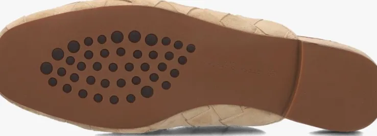 beige stefano lauran instappers d24083