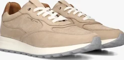 beige stefano lauran lage sneakers lj2504