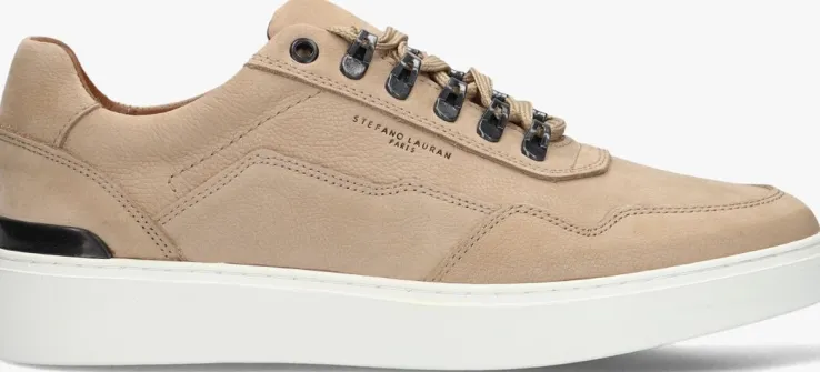 beige stefano lauran lage sneakers lj2502