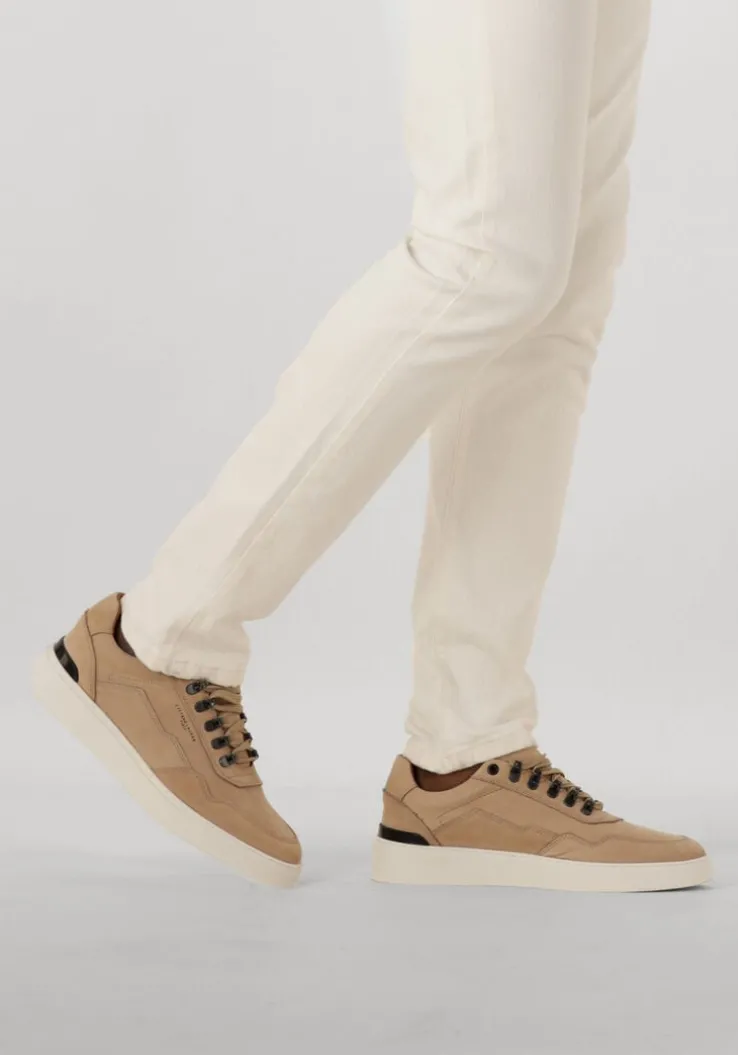 beige stefano lauran lage sneakers lj2502