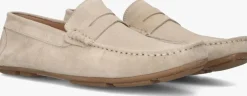 beige stefano lauran loafers 2500