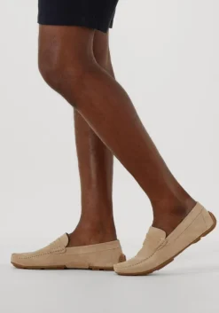 beige stefano lauran loafers 2500