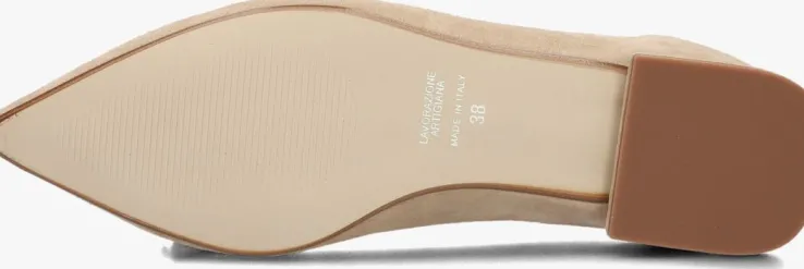 beige stefano lauran loafers pisa