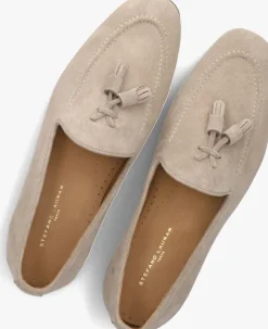 beige stefano lauran loafers 7913