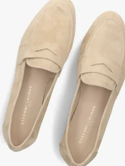 beige stefano lauran loafers adele