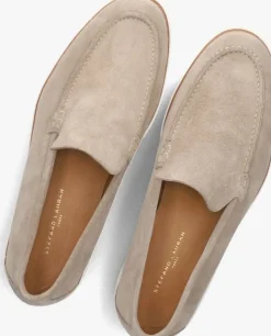 beige stefano lauran loafers 3564