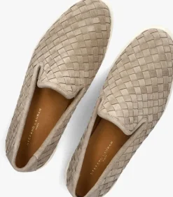 beige stefano lauran loafers 5133