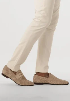 beige stefano lauran loafers 6026
