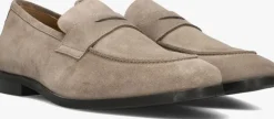 beige stefano lauran loafers strefano lauran