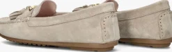beige stefano lauran mocassins 11632