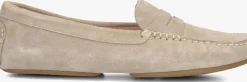 beige stefano lauran mocassins 11634
