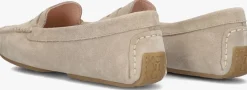 beige stefano lauran mocassins 11634