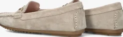 beige stefano lauran mocassins 11733