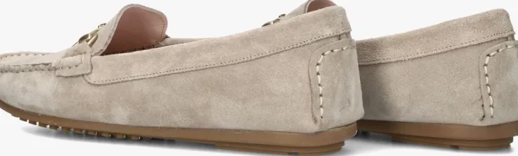 beige stefano lauran mocassins 11733