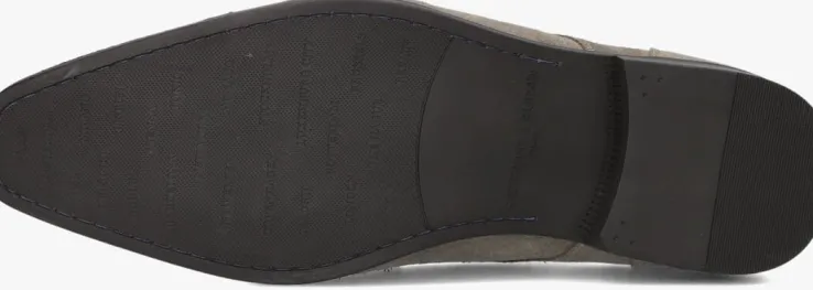 beige stefano lauran nette schoenen stefano lauran veter