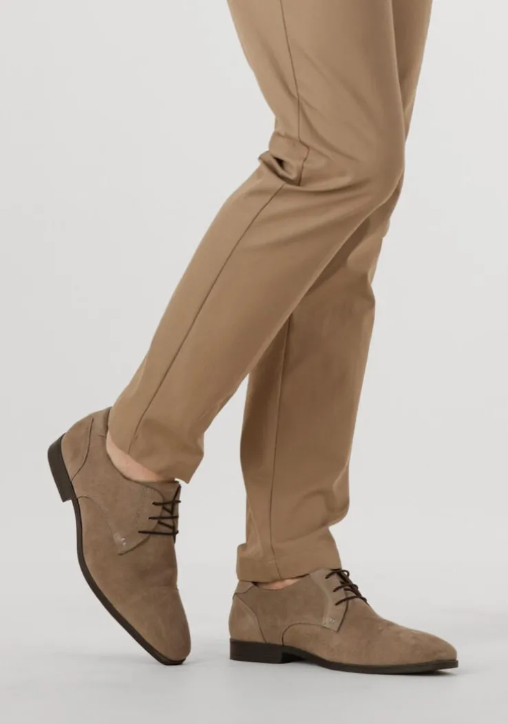 beige stefano lauran nette schoenen stefano lauran veter