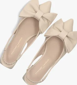 beige stefano lauran slingbacks mirella