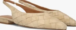 beige stefano lauran slingbacks 6155