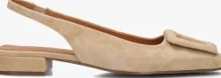 beige stefano lauran slingbacks 58577a