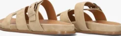 beige stefano lauran slippers 89863 1661