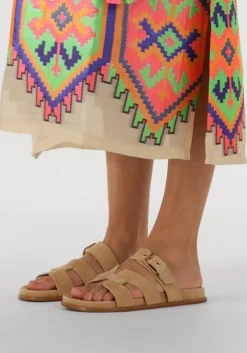 beige stefano lauran slippers 89863 1661