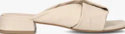 beige stefano lauran slippers siena