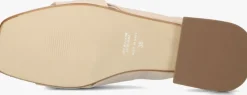 beige stefano lauran slippers siena
