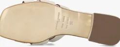 beige stefano lauran slippers 24050