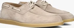 beige stefano lauran veterschoenen sl4000
