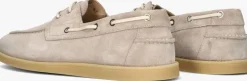 beige stefano lauran veterschoenen sl4000