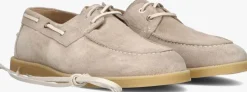 beige stefano lauran veterschoenen sl4000