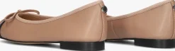 beige steve madden ballerina's ellison