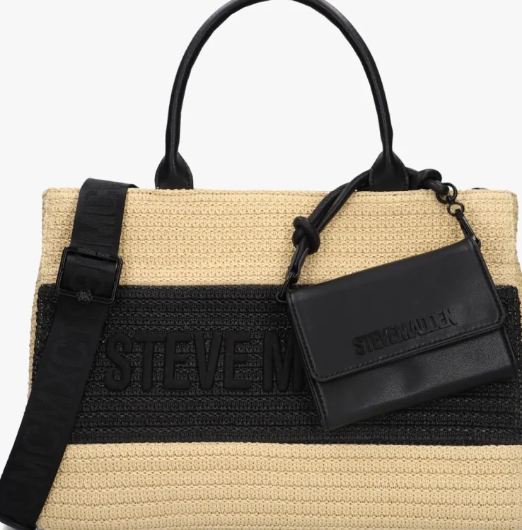 beige steve madden handtas blopez